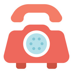 telephone flat icon