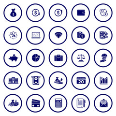 business and finance icon set, business and money icon set vector sign symbol