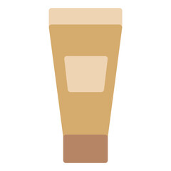 Foundation flat icon