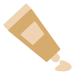 Foundation flat icon