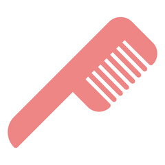 Comb flat icon