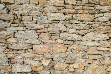 Old Stone Wall to be Used as Texture or Background