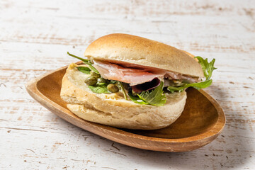 ベーグル　パン　 Bagel Sandwich