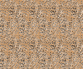 Seamless leopard pattern, animal print.