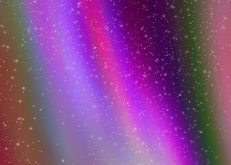 abstract background with stars