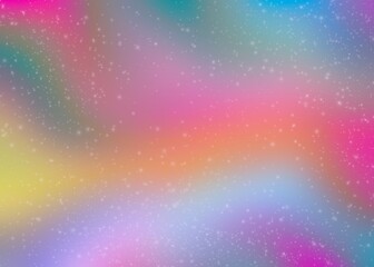 abstract colorful background with stars