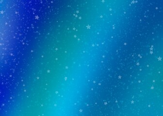 Blue abstract Christmas background