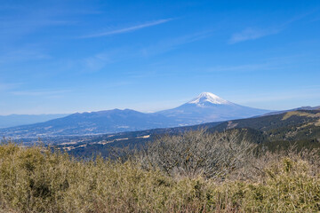 Fototapeta premium 静岡県十国峠からの富士山