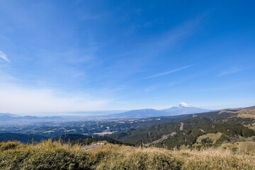 静岡県十国峠からの富士山
