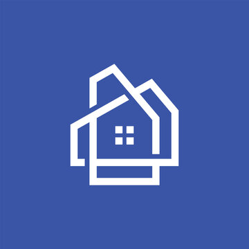 recommend clip art: house home mortgage real estate logo vector icon illustration