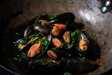 mussels