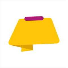 Yellow Flat Sale Banner