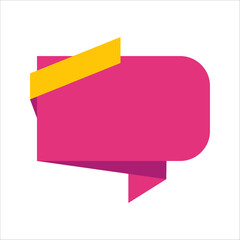 Purple Flat Sale Banner