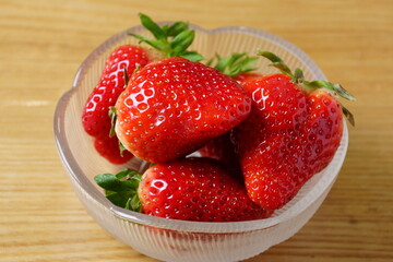 イチゴ　デザート