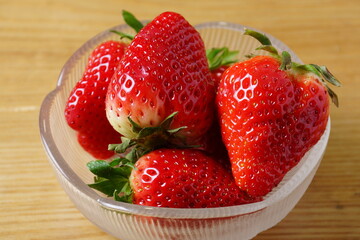 イチゴ　デザート