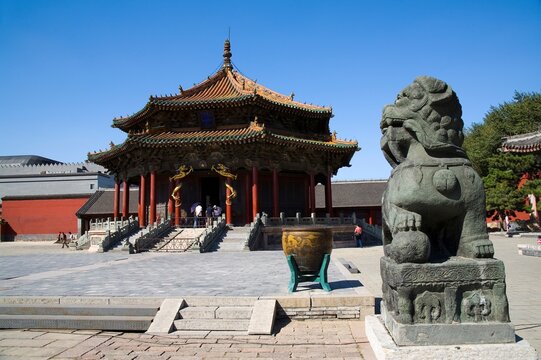 The Imperial Palace of the Qing Dynasty in Shenyang