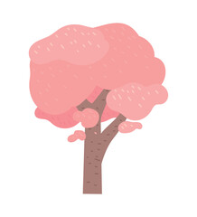 tree spring icon