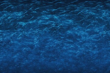 The background or texture of blue water. Generative AI