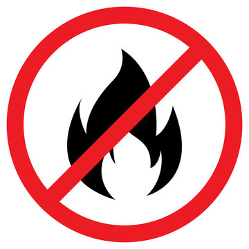 no fire icon PNG image