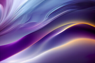 Fototapeta premium Blurred Motion - Waveform - Flowing Water - Abstract Background Texture - Generative AI