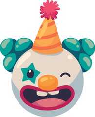 funny clown fools day