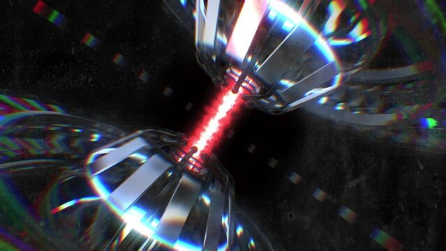 Laser machine background