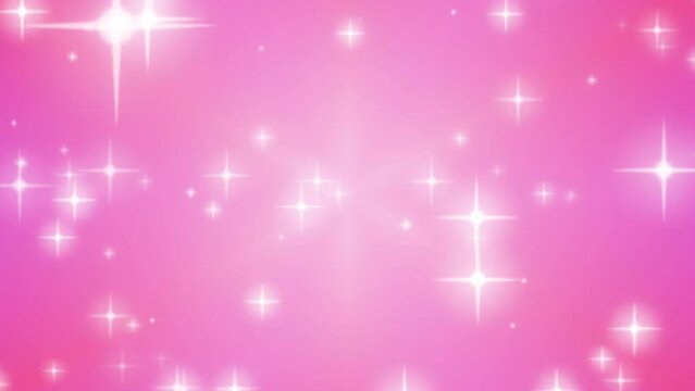 Magic pink galaxy backgrounds, sparkling swirling princess partytime animation, magenta sparkle party