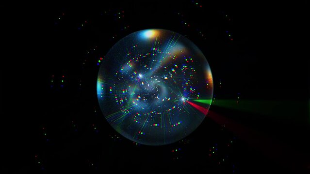 glowing sphere