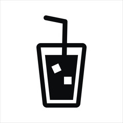 Flat Drink Icon