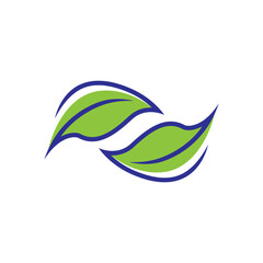 Leaf logo images