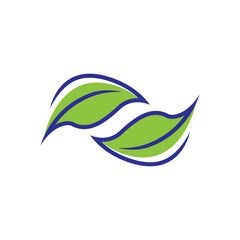 Leaf logo images