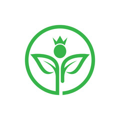 Leaf logo images