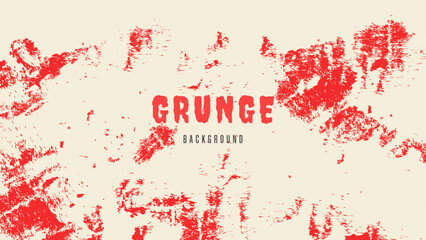 Abstract White Red Grunge Texture Background Design