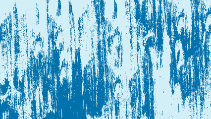 Abstract Rough Grunge Blue Texture Background Design