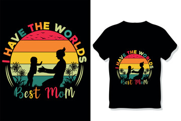 mother's day  t shirt
