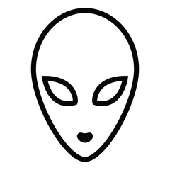alien icon vektor