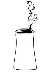 Blumen in einer Vase