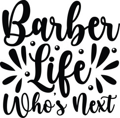 Barber T Shirt Designs SVG Design
