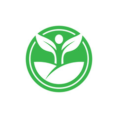 Leaf logo images