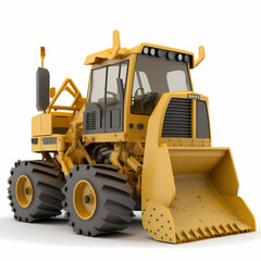 Front Loader Truck - Construction Vehicle Toy