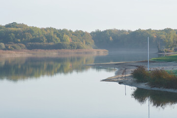 étang du puits en Sologne 