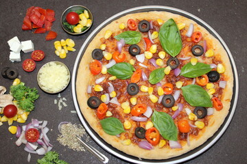 pasta with vegetables