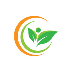 Leaf logo images