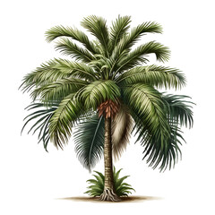 Naklejka na ściany i meble Palm Tree