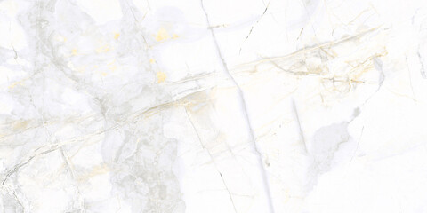 Fototapeta na wymiar White gold marble