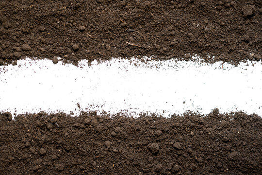 Scattered soil frame