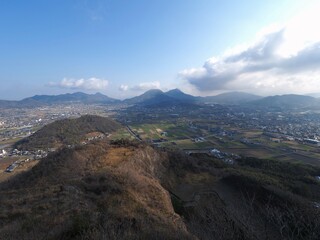 爺神山（バレンタイン山・讃岐七富士・高瀬三山）【香川県三豊市高瀬町】