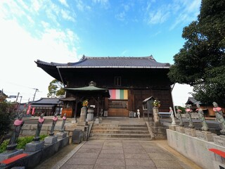 四国霊場第77番札所・道隆寺【香川県仲多度郡多度津町】12