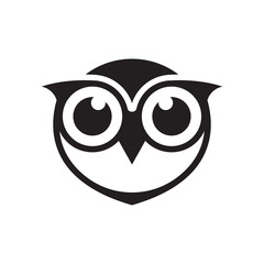 Owl logo images illustration
