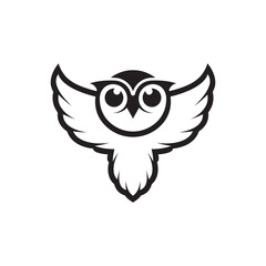 Owl logo images illustration